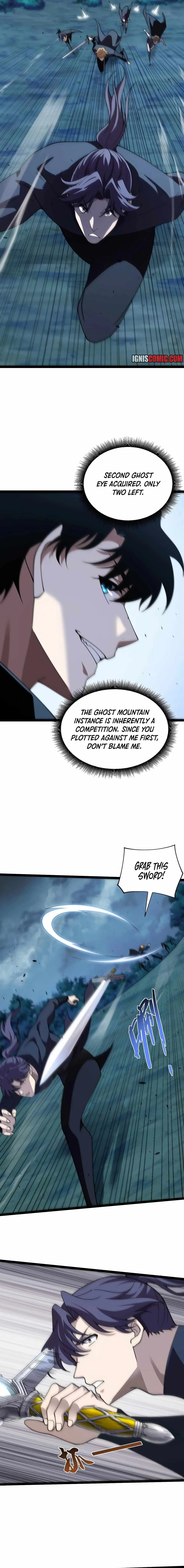 Maxed Strength Necromancer Chapter 74 page 12