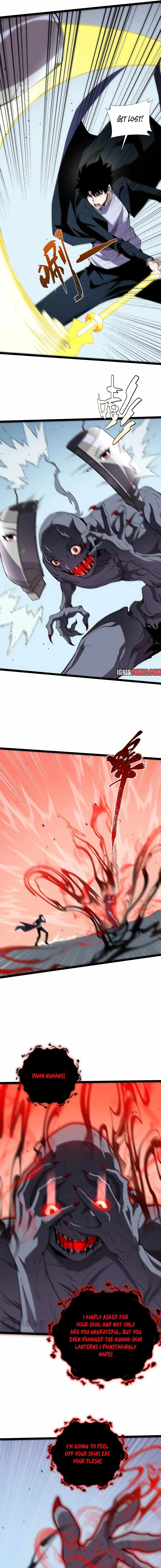 Maxed Strength Necromancer Chapter 74 page 4