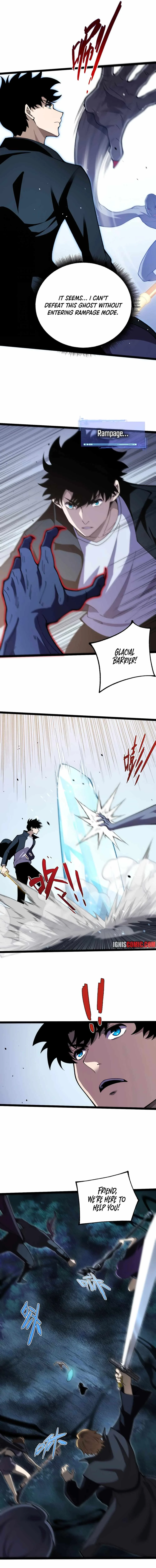 Maxed Strength Necromancer Chapter 74 page 6