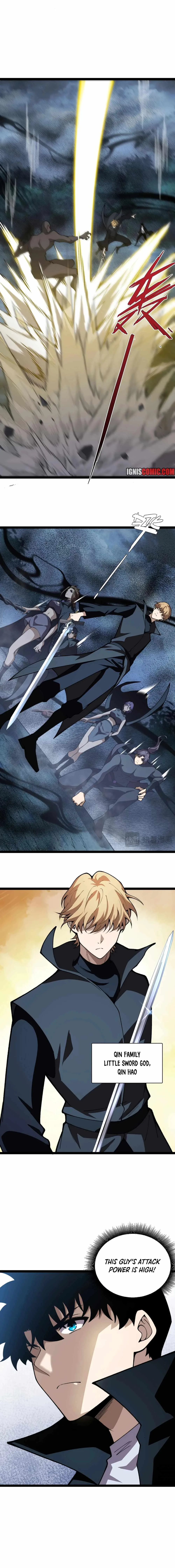 Maxed Strength Necromancer Chapter 74 page 7