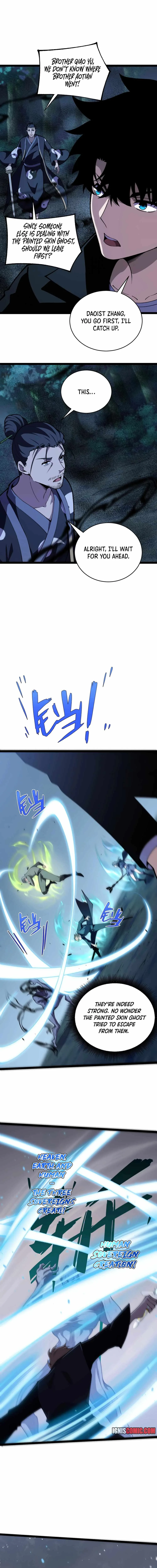 Maxed Strength Necromancer Chapter 74 page 9