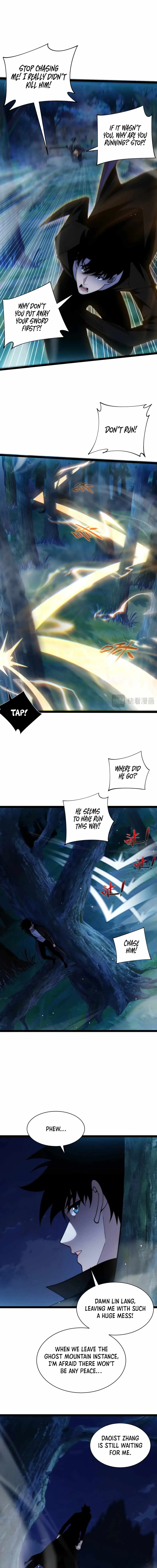 Maxed Strength Necromancer Chapter 75 page 10