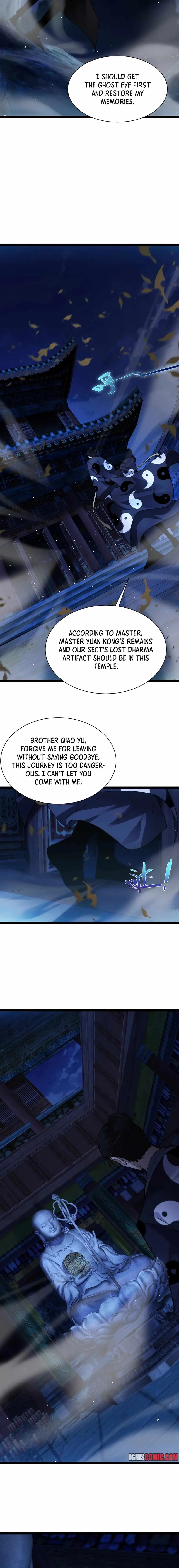 Maxed Strength Necromancer Chapter 75 page 11