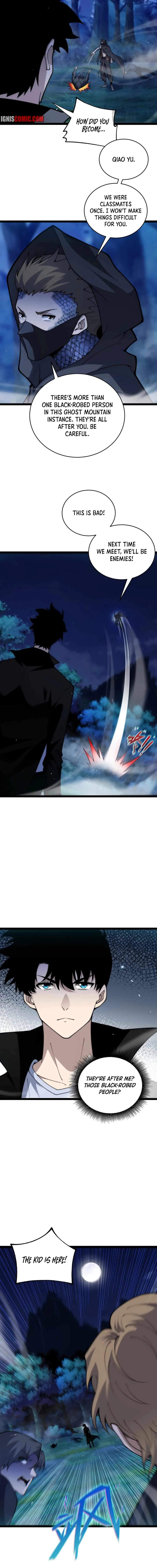 Maxed Strength Necromancer Chapter 75 page 7