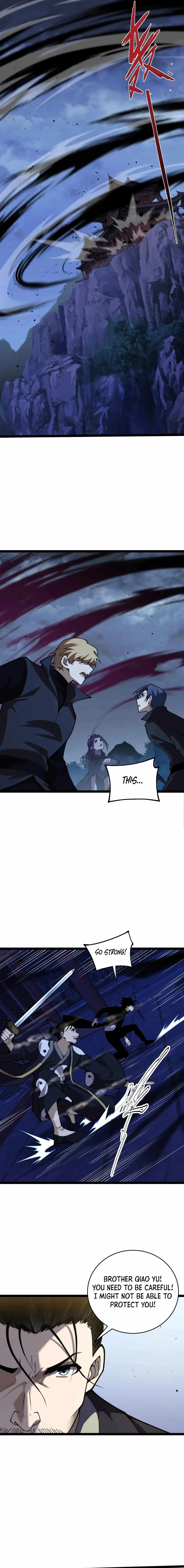 Maxed Strength Necromancer Chapter 76 page 11