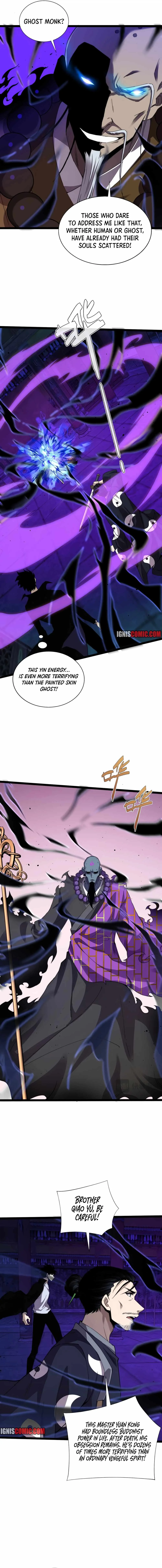Maxed Strength Necromancer Chapter 76 page 9