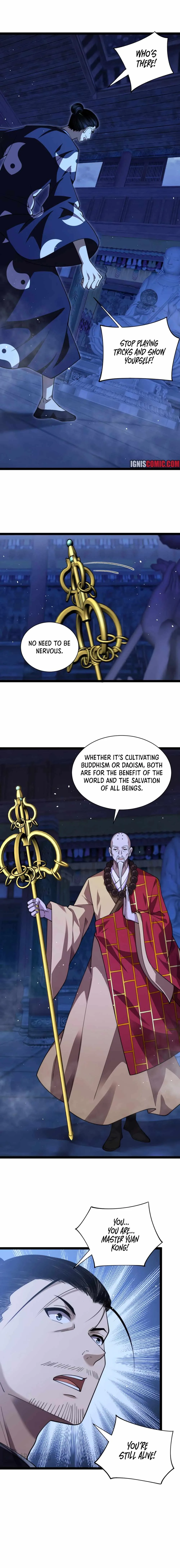 Maxed Strength Necromancer Chapter 76 page 2