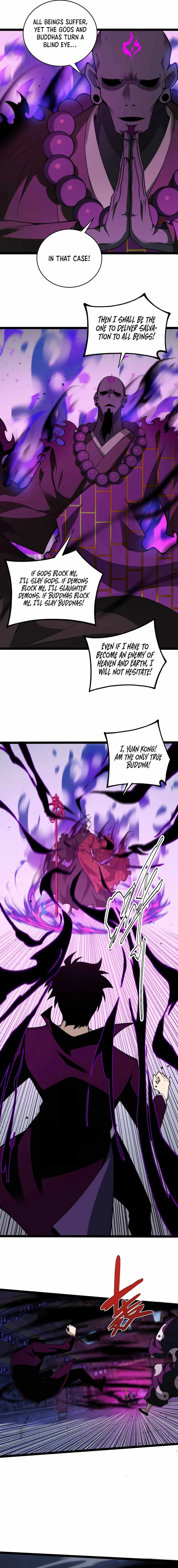 Maxed Strength Necromancer Chapter 76 page 10