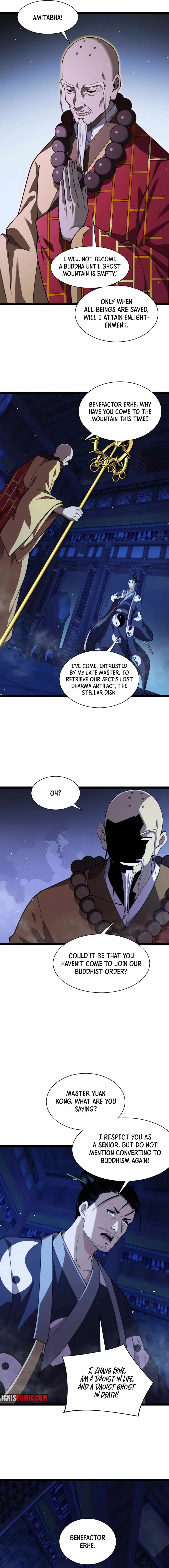Maxed Strength Necromancer Chapter 76 page 3