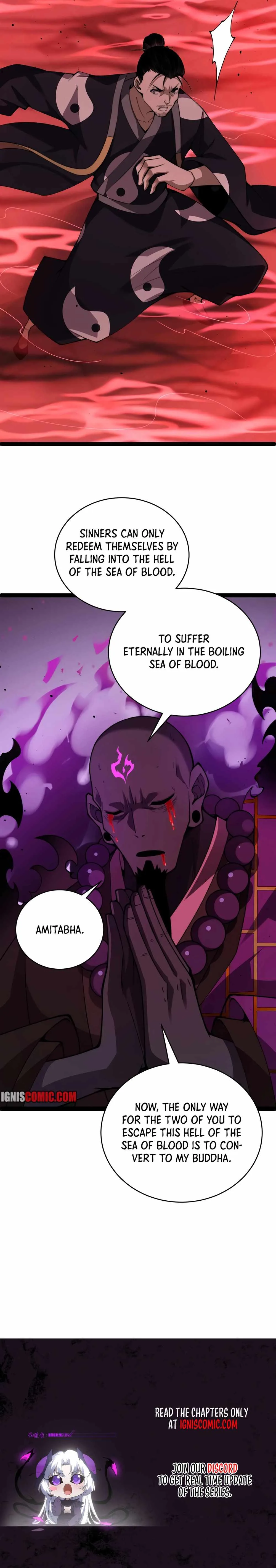 Maxed Strength Necromancer Chapter 76 page 13