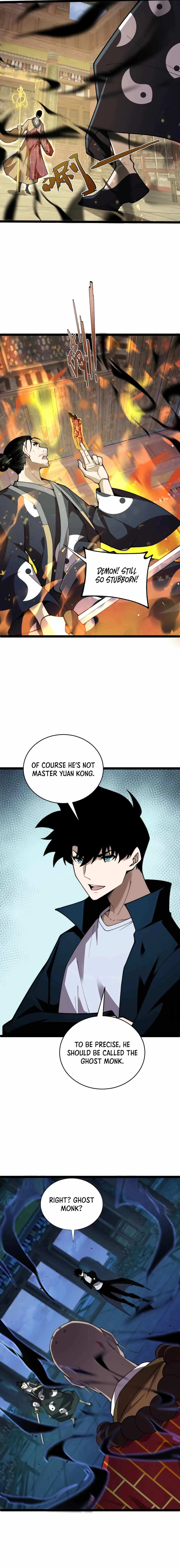 Maxed Strength Necromancer Chapter 76 page 8