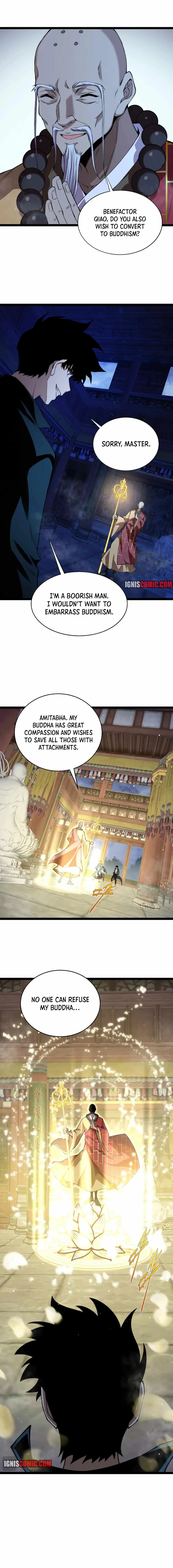 Maxed Strength Necromancer Chapter 76 page 6