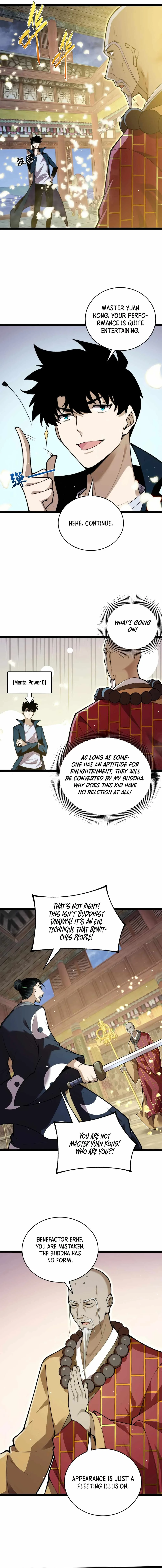 Maxed Strength Necromancer Chapter 76 page 7