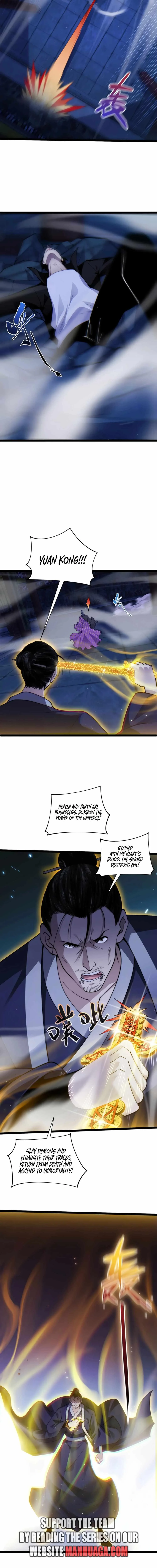 Maxed Strength Necromancer Chapter 77 page 9