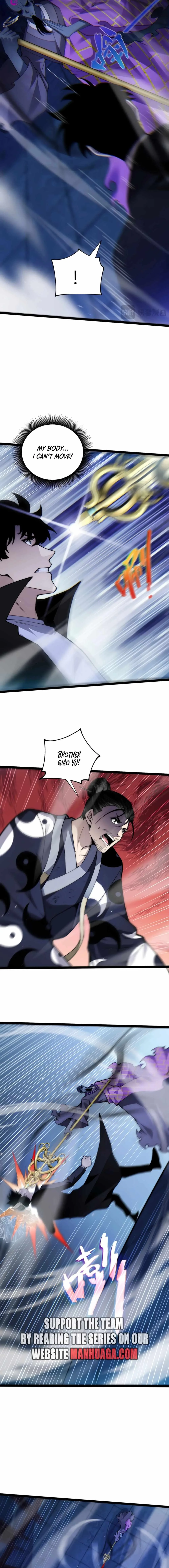 Maxed Strength Necromancer Chapter 77 page 8