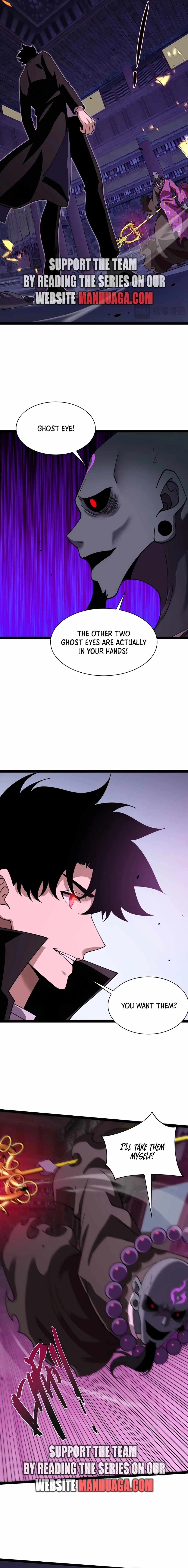 Maxed Strength Necromancer Chapter 78 page 6