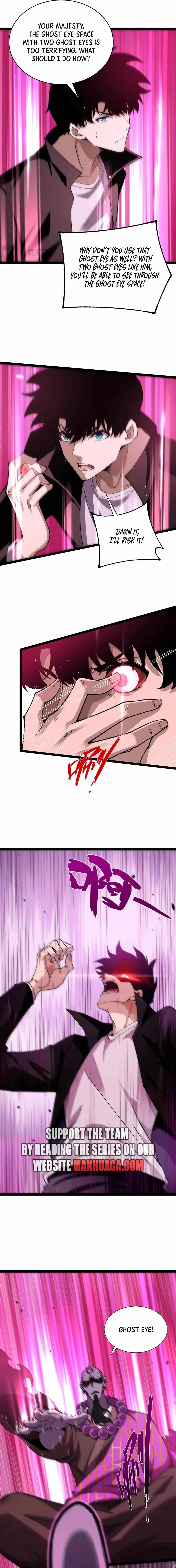 Maxed Strength Necromancer Chapter 78 page 3
