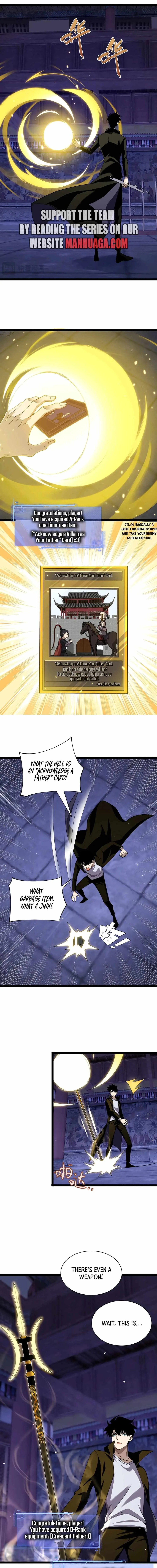 Maxed Strength Necromancer Chapter 78 page 10