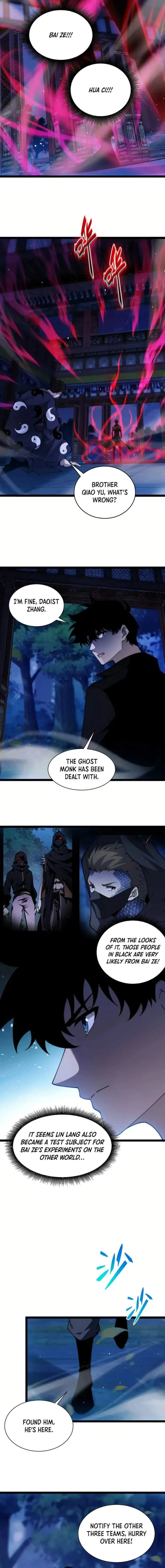 Maxed Strength Necromancer Chapter 79 page 3