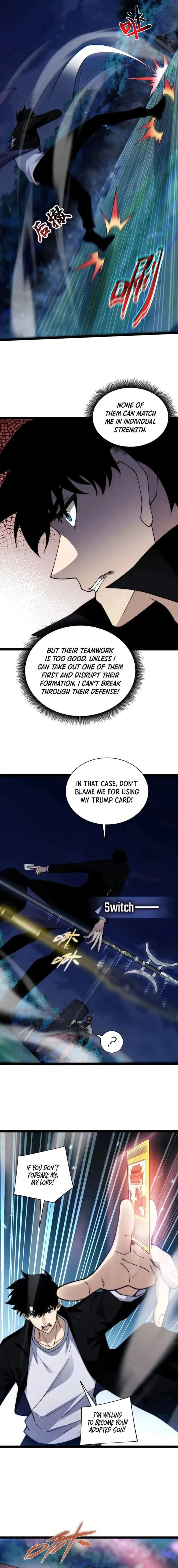 Maxed Strength Necromancer Chapter 79 page 8