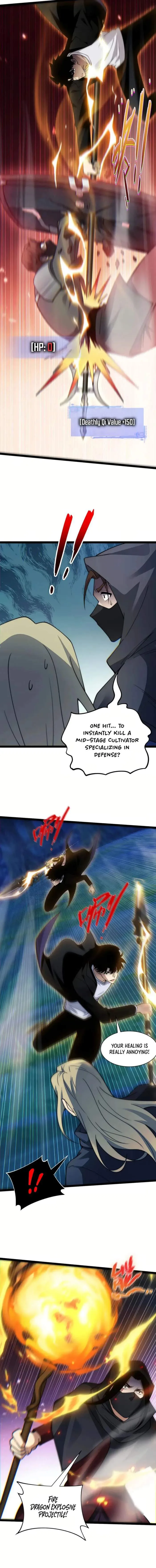 Maxed Strength Necromancer Chapter 79 page 10