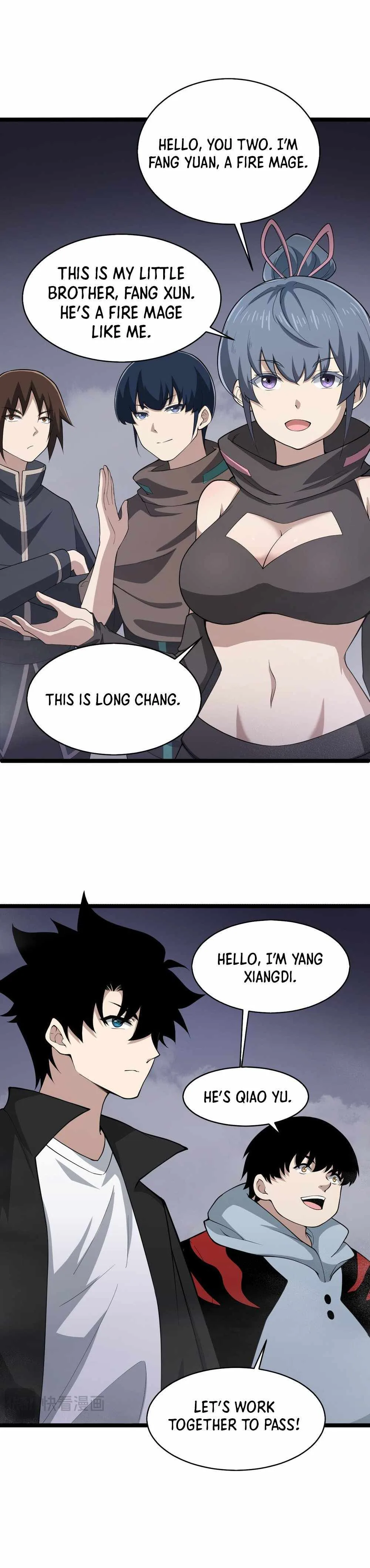 Maxed Strength Necromancer Chapter 8 page 10