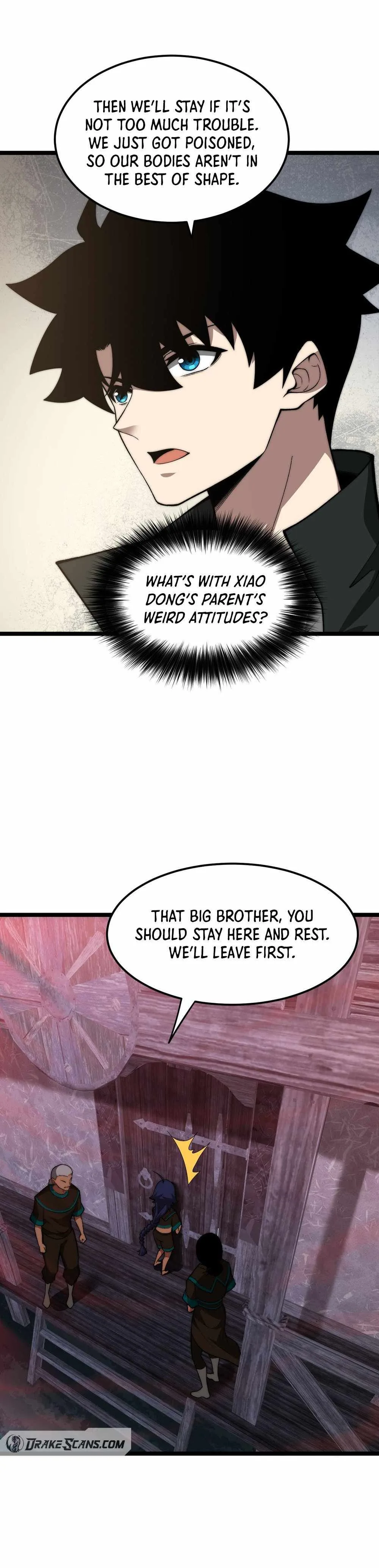 Maxed Strength Necromancer Chapter 8 page 24