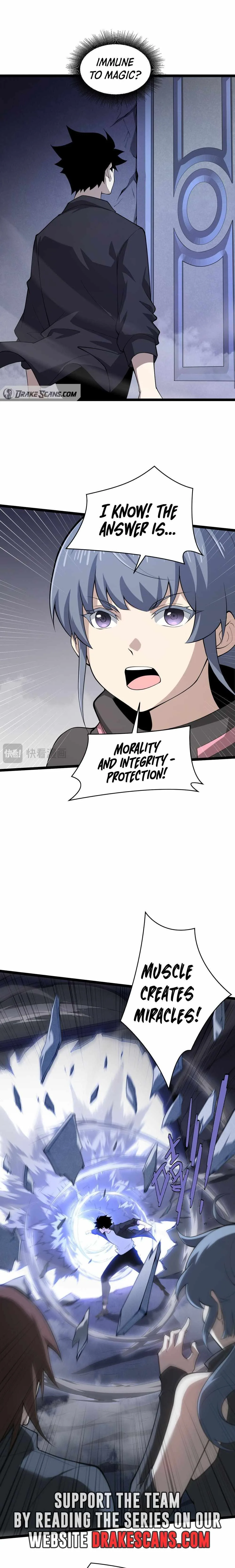 Maxed Strength Necromancer Chapter 8 page 12