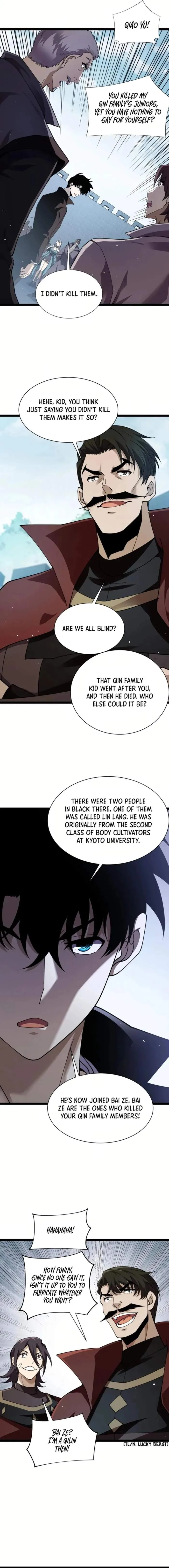 Maxed Strength Necromancer Chapter 80 page 5