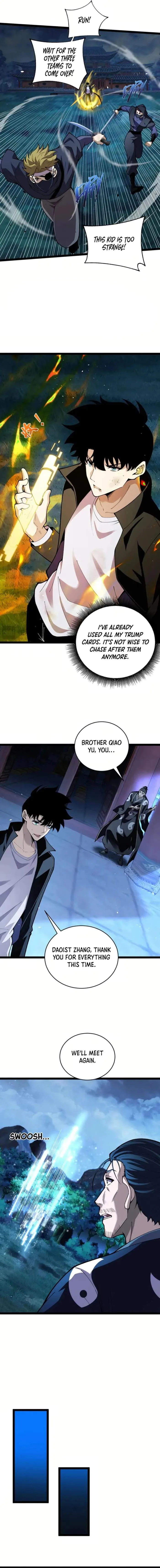 Maxed Strength Necromancer Chapter 80 page 2