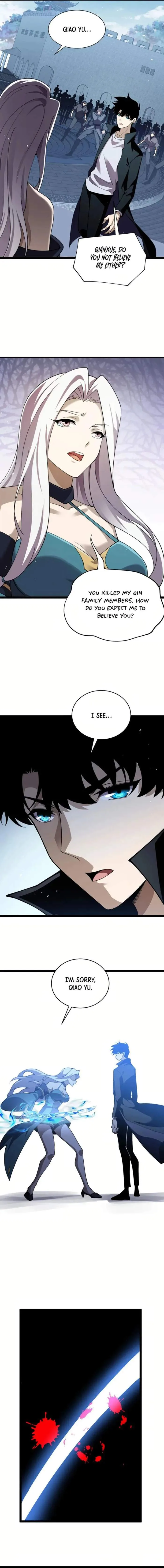 Maxed Strength Necromancer Chapter 80 page 6