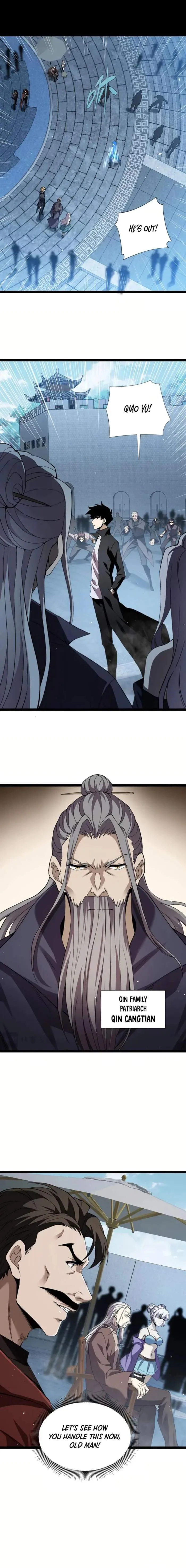 Maxed Strength Necromancer Chapter 80 page 4