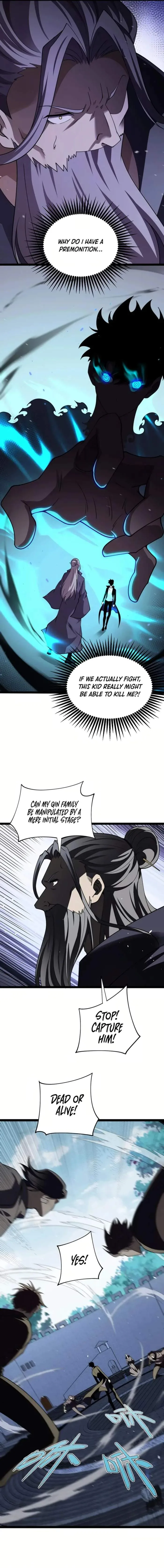 Maxed Strength Necromancer Chapter 80 page 11
