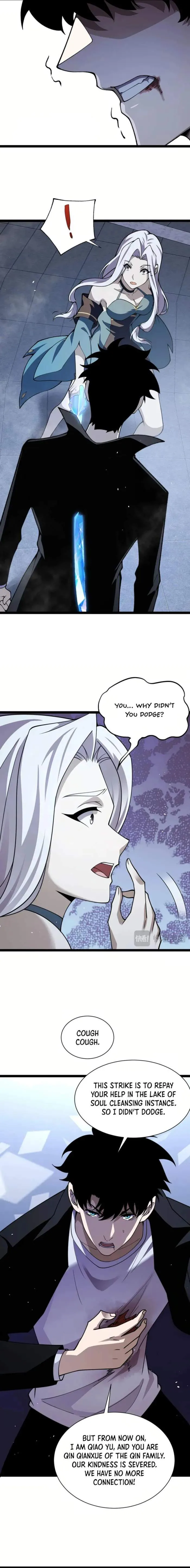 Maxed Strength Necromancer Chapter 80 page 7