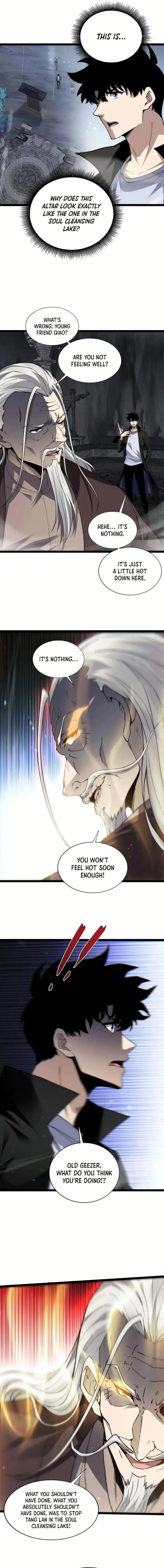 Maxed Strength Necromancer Chapter 81 page 6