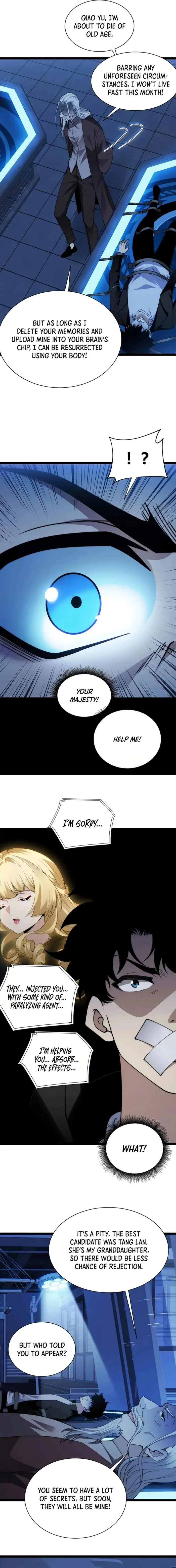 Maxed Strength Necromancer Chapter 81 page 9