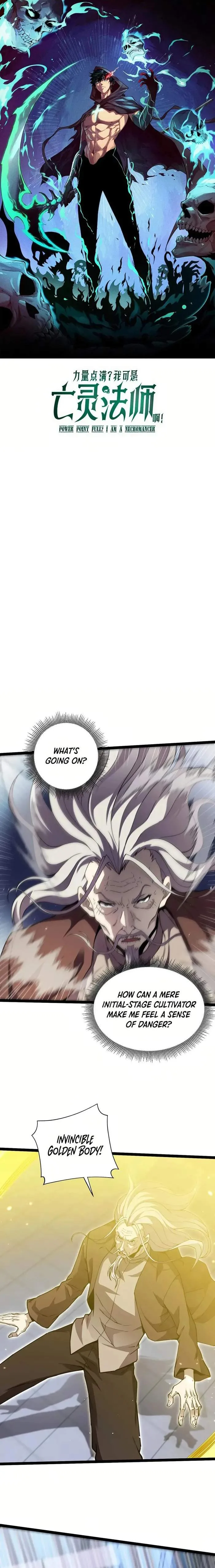 Maxed Strength Necromancer Chapter 82 page 1