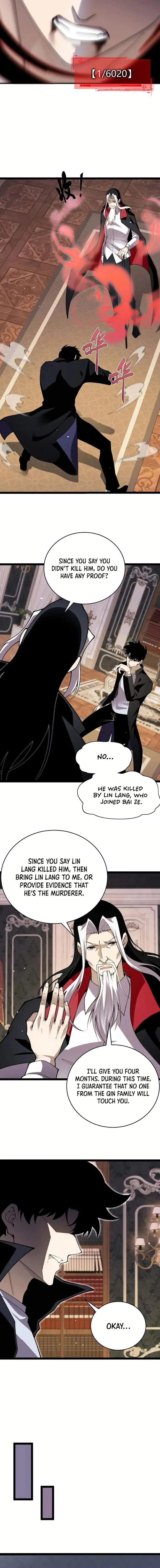 Maxed Strength Necromancer Chapter 82 page 9