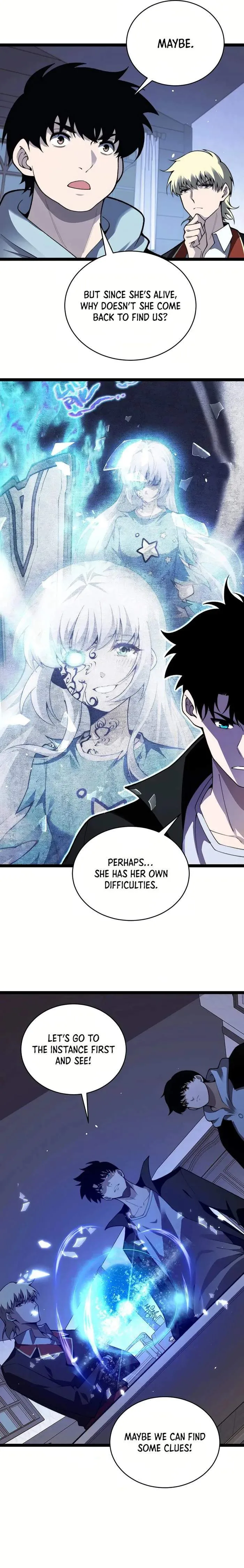 Maxed Strength Necromancer Chapter 82 page 13