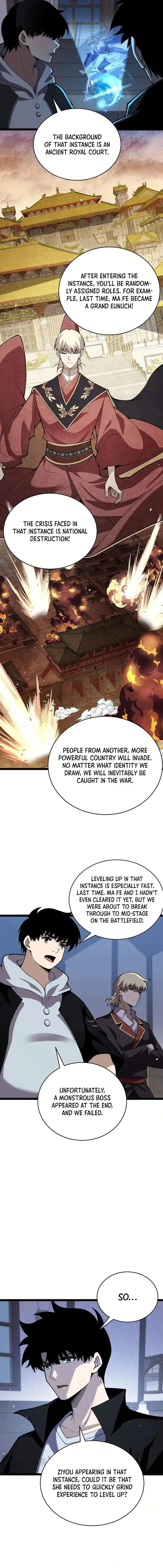 Maxed Strength Necromancer Chapter 82 page 12