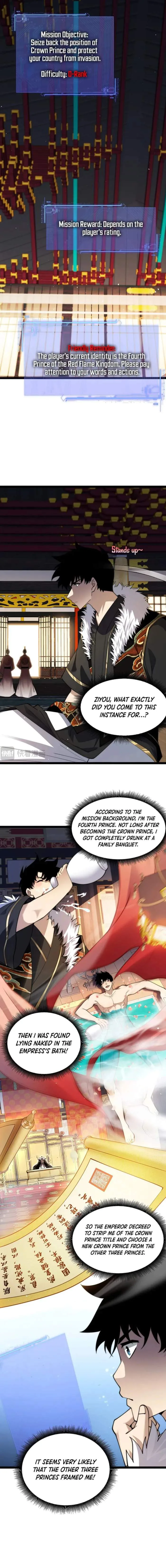 Maxed Strength Necromancer Chapter 83 page 3