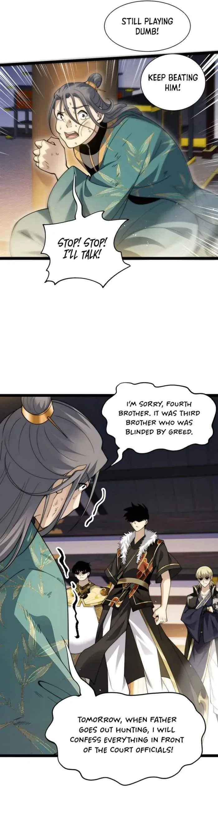 Maxed Strength Necromancer Chapter 83 page 13