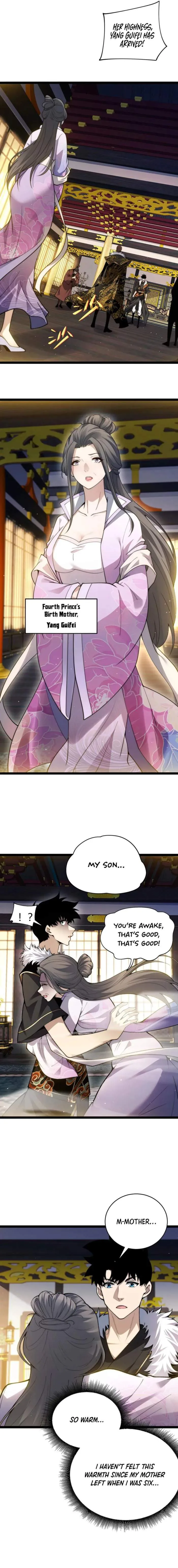 Maxed Strength Necromancer Chapter 83 page 6