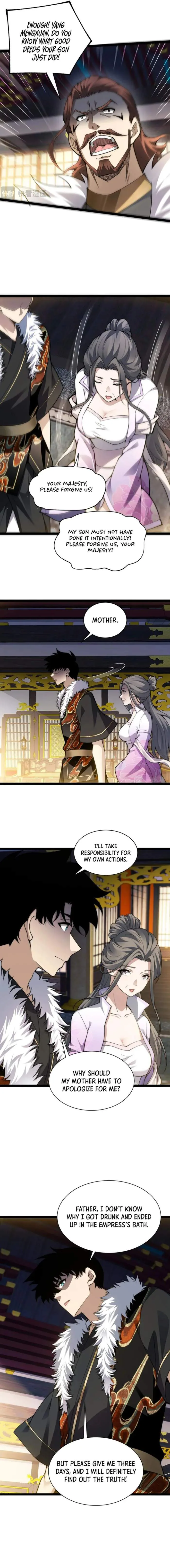Maxed Strength Necromancer Chapter 83 page 7