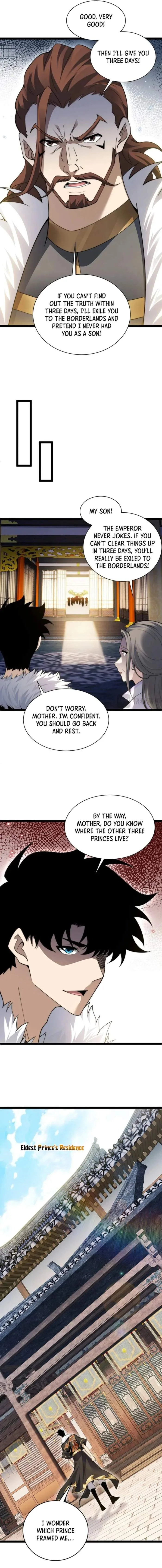 Maxed Strength Necromancer Chapter 83 page 8