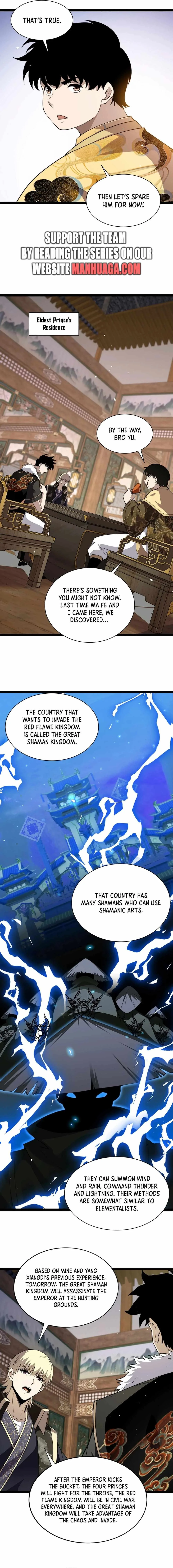 Maxed Strength Necromancer Chapter 84 page 2