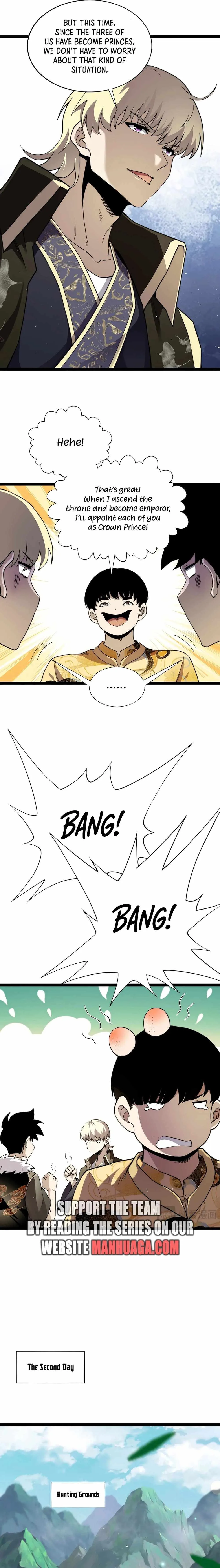 Maxed Strength Necromancer Chapter 84 page 3