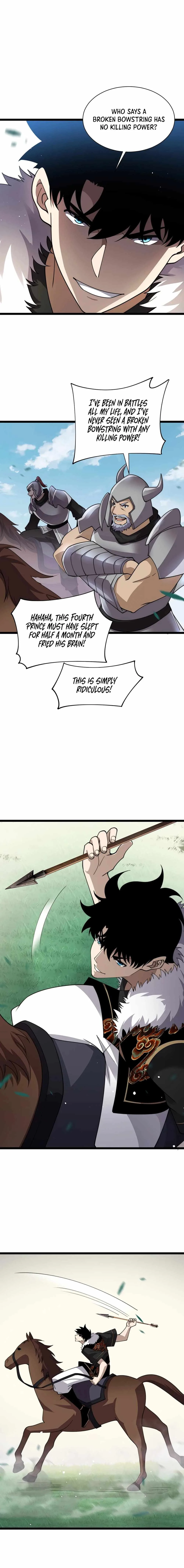 Maxed Strength Necromancer Chapter 84 page 11