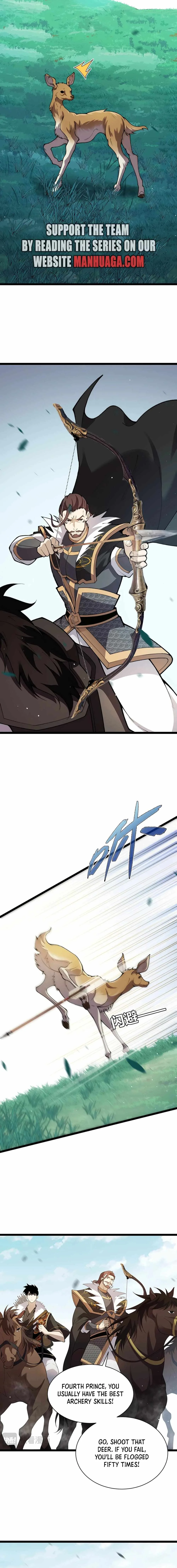 Maxed Strength Necromancer Chapter 84 page 7