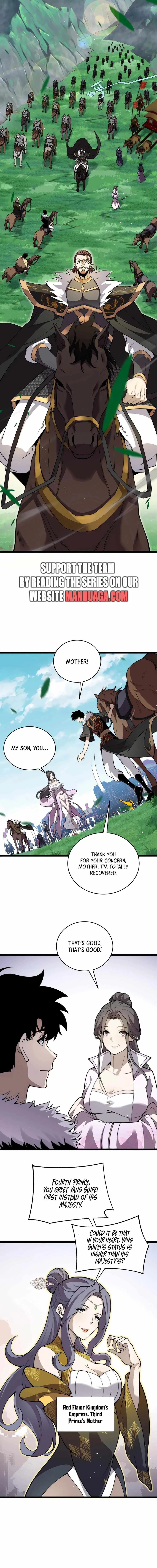 Maxed Strength Necromancer Chapter 84 page 4